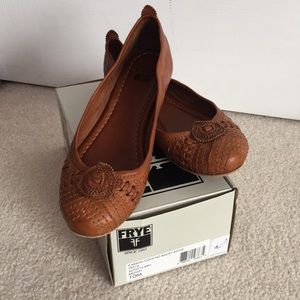 Frye Carson Concho Ballet shoes